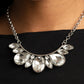 Never SLAY Never - White necklace