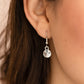 Gorgeously Glacial - White necklace