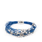 Star-Studded Affair - Blue bracelet