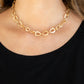 Urban Safari - Gold necklace
