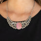 Celestial Eden - Pink necklace
