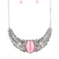 Celestial Eden - Pink necklace