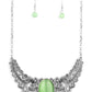 Celestial Eden - Green necklace