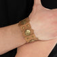 Pulsera marrón Electrified Edge