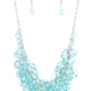 Let The Festivities Begin - Blue necklaces