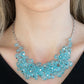 Let The Festivities Begin - Blue necklaces