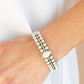 Nature Resort - White bracelet