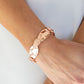 Absolutely Applique - Rose Gold bracelet