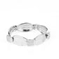 Absolutely Applique - Silver bracelet