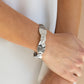 Absolutely Applique - Silver bracelet