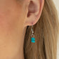 Country Sweetheart - Blue necklace