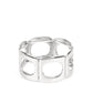 In OVAL Your Head - Silver bracelet