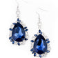 Royal Recognition - Blue earring