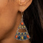 Desert Fiesta - Multi earring