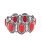 Until The Cows Come HOMESTEAD - Red bracelet