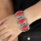 Until The Cows Come HOMESTEAD - Red bracelet