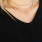 Subtly Stunning - Gold necklace
