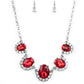 The Queen Demands It - Red necklace
