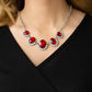 The Queen Demands It - Red necklace