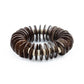 Arrecifes del Caribe - Pulsera marrón