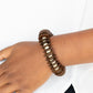 Arrecifes del Caribe - Pulsera marrón