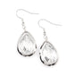 Pendientes de plata de la Duquesa de Drop-Dead