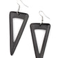 Bermuda Backpacker - Black earrings