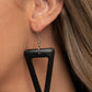 Bermuda Backpacker - Black earrings