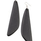 Scuba Dream - Black earrings