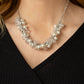 Pardon My FRINGE - White necklace