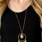 Moonlight Sailing - Gold necklace