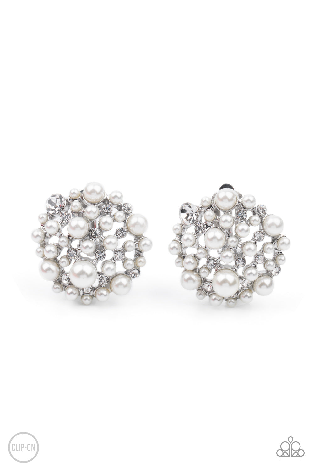 Pendientes blancos de Head To Toe Twinkle