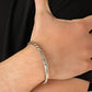 Keep Calm and Believe - Silver bracelet