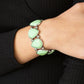 Flamboyant Tease - Green bracelet
