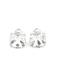 Pendientes blancos Bombshell Brilliance