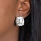 Pendientes blancos Bombshell Brilliance