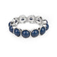 POP, Drop, and Roll - Blue bracelet