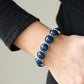 POP, Drop, and Roll - Blue bracelet