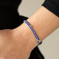 Let Freedom BLING - Blue bracelet