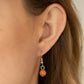Aura Allure - Orange necklace
