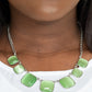 Aura Allure - Collar verde
