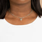 Casual Crush - Silver necklace