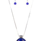 Look Into My Aura - Blue necklace