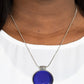 Look Into My Aura - Blue necklace