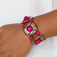 Island Adventure - Pink bracelet