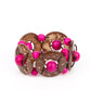 Island Adventure - Pink bracelet