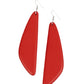 Scuba Dream - Red earrings