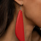 Scuba Dream - Red earrings