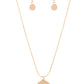Be Still - Gold necklace