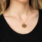 Be Still - Gold necklace